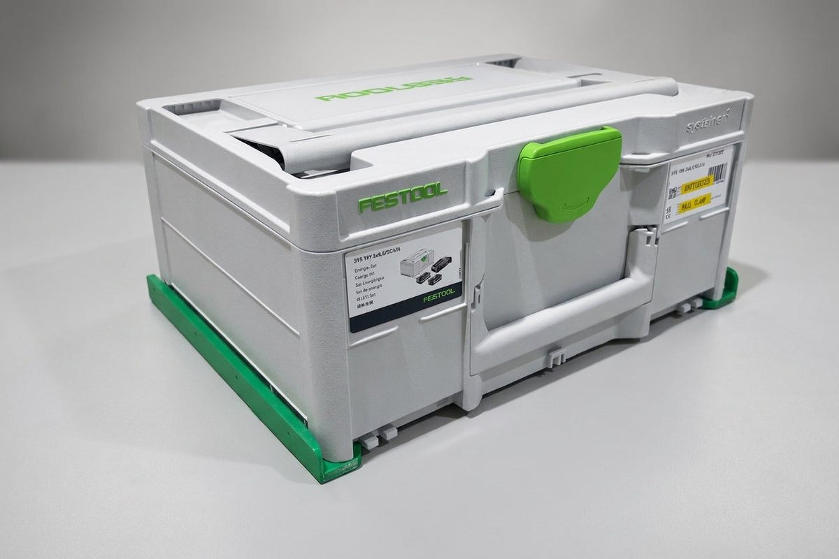 Festool Systainer Rail – T-Loc & SYS3 – TANOS Van & Workshop Storage Organiser – Slim – 1 Pair