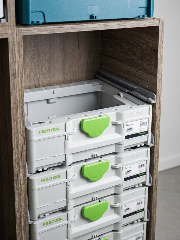 Festool Systainer SYS3 Slim Van Storage Rail – TANOS Compatible – 1 Pair