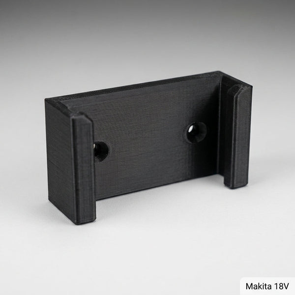 Makita 18V Battery Holder — Wall Mount