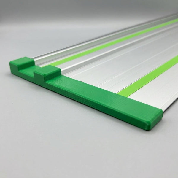 Festool Guide Rail End Protectors β Track End Caps β Green ABS β 1 Pair