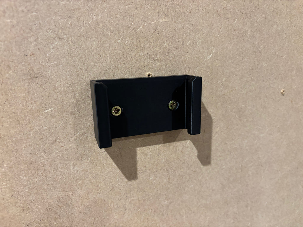 10x Makita 18V Battery Holder Wall Mount