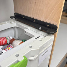 Festool Systainer Rail – T-Loc & SYS3 – TANOS Van & Workshop Storage Organiser – Slim – 1 Pair