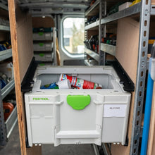 Festool Systainer Rail – T-Loc & SYS3 – TANOS Van & Workshop Storage Organiser – Slim – 1 Pair