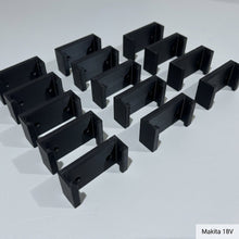 Makita 18V Battery Holder — Wall Mount