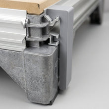 Festool MFT Edge Bumper Protectors – Aluminium Profile Guards – Grey – 1 Pair