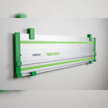Festool FS Guide Rail Wall Holder – Slim Track-Saw Rail Storage – 1 Pair