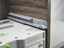 Festool Systainer SYS3 Slim Van Storage Rail – TANOS Compatible – 1 Pair