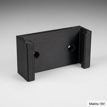 Makita 18V Battery Holder — Wall Mount