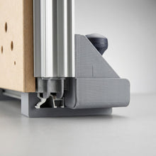 Festool MFT Edge Bumper Protectors – Aluminium Profile Guards – Grey – 1 Pair