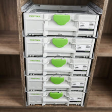 Festool Systainer SYS3 Slim Van Storage Rail – TANOS Compatible – 1 Pair