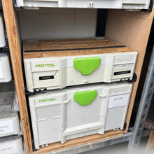Festool Systainer Rail – T-Loc & SYS3 – TANOS Van & Workshop Storage Organiser – Slim – 1 Pair
