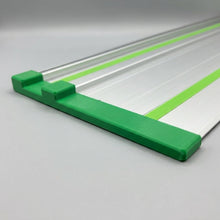 Festool Guide Rail End Protectors – Track End Caps – Green ABS – 1 Pair