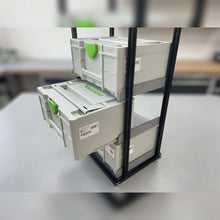 Festool Systainer³ SYS3 Rail – TANOS Van & Workshop Storage Organiser – 1 Pair