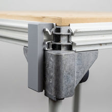 Festool MFT Edge Bumper Protectors – Aluminium Profile Guards – Grey – 1 Pair