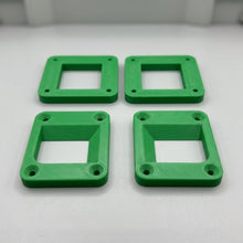 Festool Systainer Base Cleat – Bottom Mount for Van Racking – Green ABS