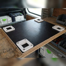 Festool Systainer Base Cleat – Bottom Mount for Van Racking – Green ABS