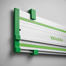 Festool FS Guide Rail Wall Holder – Slim Track-Saw Rail Storage – 1 Pair