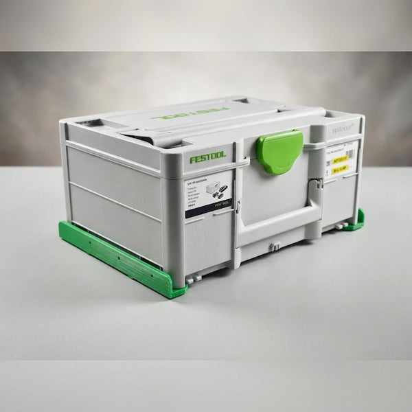 Festool Systainer Rail – T-Loc & SYS3 – TANOS Van & Workshop Storage Organiser – Slim – 1 Pair