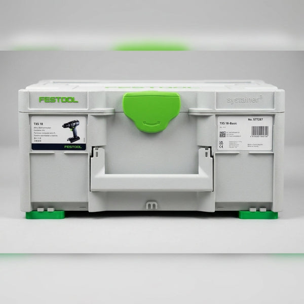 Festool Systainer Base Cleat – Bottom Mount for Van Racking – Green ABS