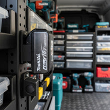 Makita 18V Battery Holder — Wall Mount