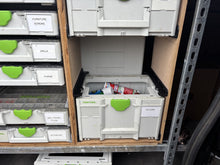 Festool Systainer Rail – T-Loc & SYS3 – TANOS Van & Workshop Storage Organiser – Slim – 1 Pair