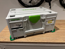 Festool Systainer Rail – T-Loc & SYS3 – TANOS Van & Workshop Storage Organiser – Slim – 1 Pair
