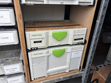 Festool Systainer Rail – T-Loc & SYS3 – TANOS Van & Workshop Storage Organiser – Slim – 1 Pair